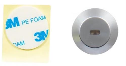 Legion Round Adapter Kit with 3M Tape-ADAPTKIT_ROUND3M