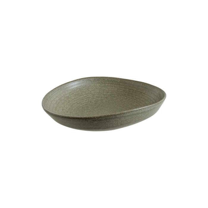 RIPPLE - ADELFA - ORGANIC COUPE BOWL - 26CM - 1L (6) - ADFRPL26CK