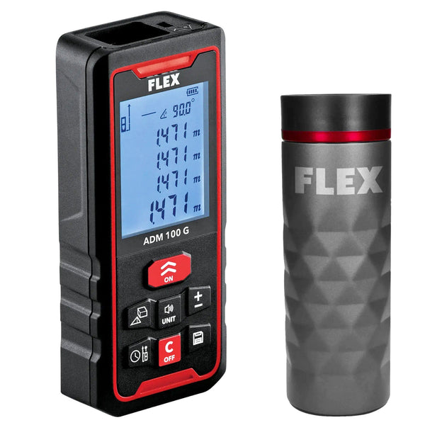 Laser Distance Meter Flex ADM 100G 518964