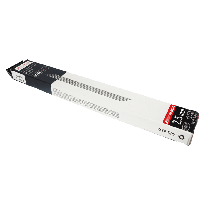 AFRW72002 - WELD ROD AFROX VITEMAX 2.50MM 1KG