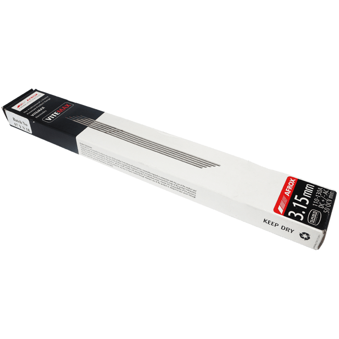 AFRW72003 - WELD ROD AFROX VITEMAX 3.15MM 1KG