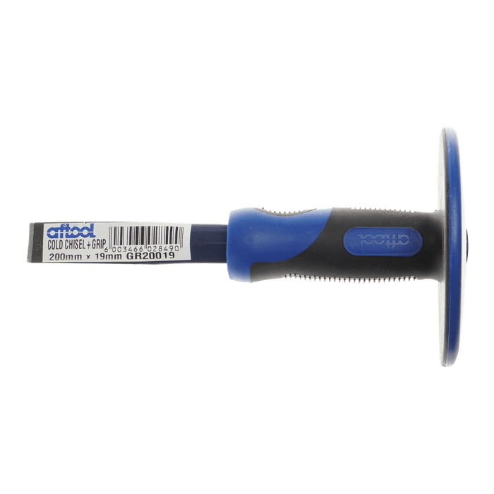 Chisel Aftool Cold Flat 200X19Mm W/Grip