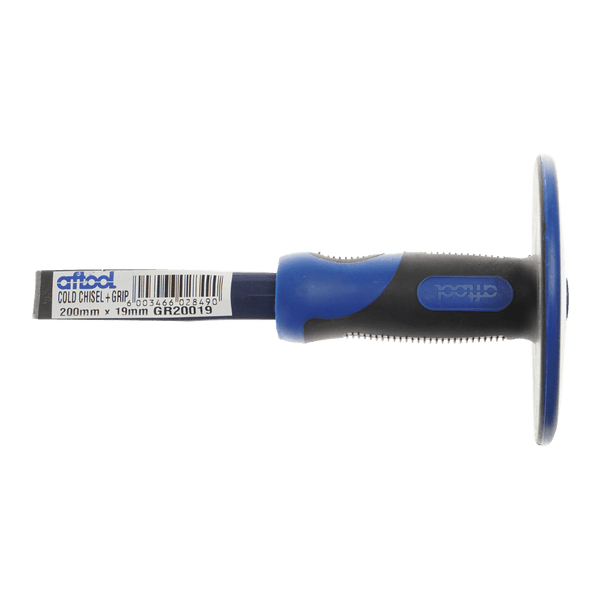 Chisel Aftool Cold Flat 200 X19 Mm W/Grip Aft0615 MTS