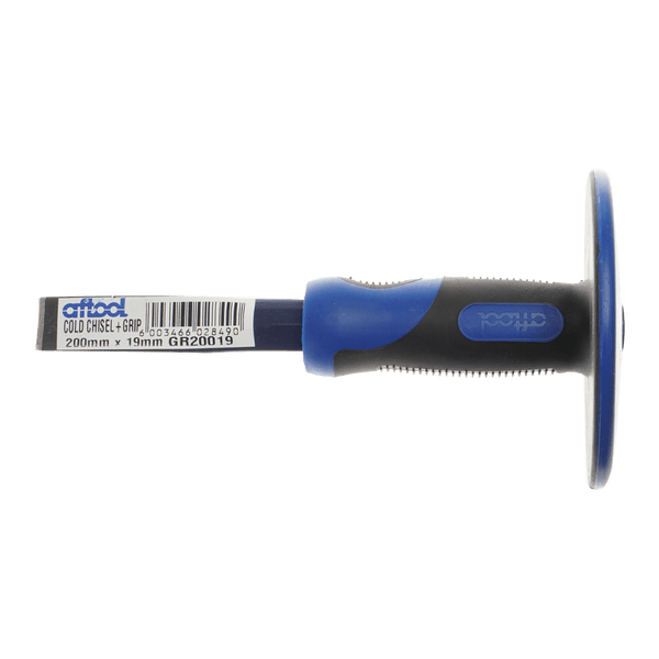 Chisel Aftool Cold Flat 200X19Mm W/Grip