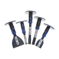 Chisel Aftool Cold Flat 250X25Mm W/Grip