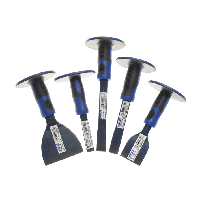 Chisel Aftool Cold Flat 250X25Mm W/Grip