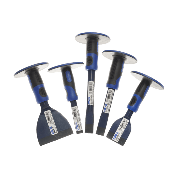 Chisel Aftool Cold Flat 250X25Mm W/Grip