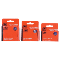 AFT0660 - STAPLES ROSS L/DUTY 53/6MM P/1000