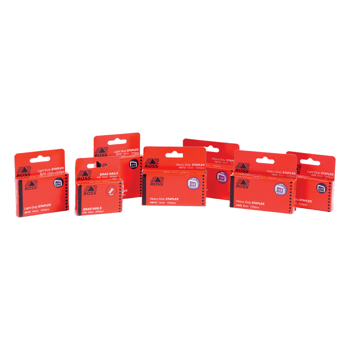 AFT0680 - STAPLES ROSS L/DUTY 53/14MM P/1000