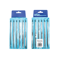 AFT2210 - FILE AFILE NEEDLE SET 12PC 160MM WALLET