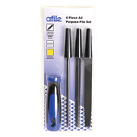 AFT2396 - FILE AFILE SET 4PC BLISTER #2 D150F4