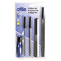 AFT2398 - FILE AFILE SET 5PC BLISTER #1 D150F5