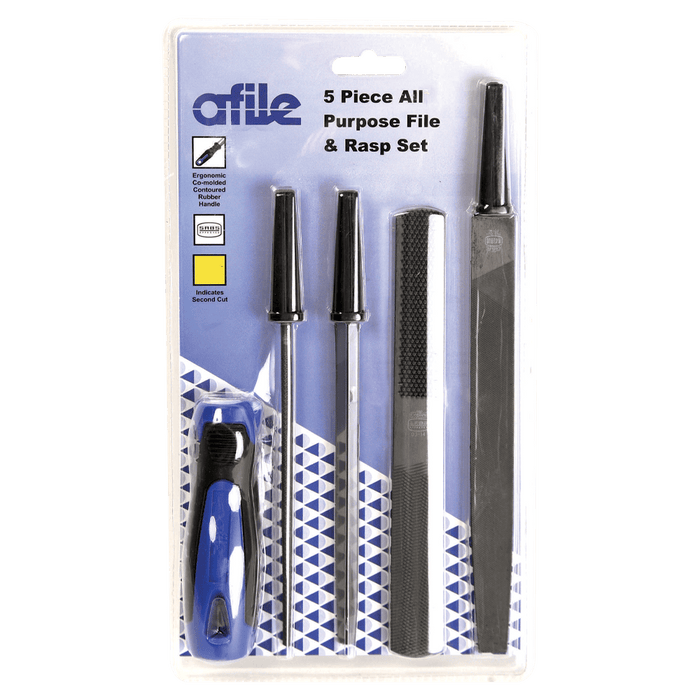 AFT2398 - FILE AFILE SET 5PC BLISTER #1 D150F5