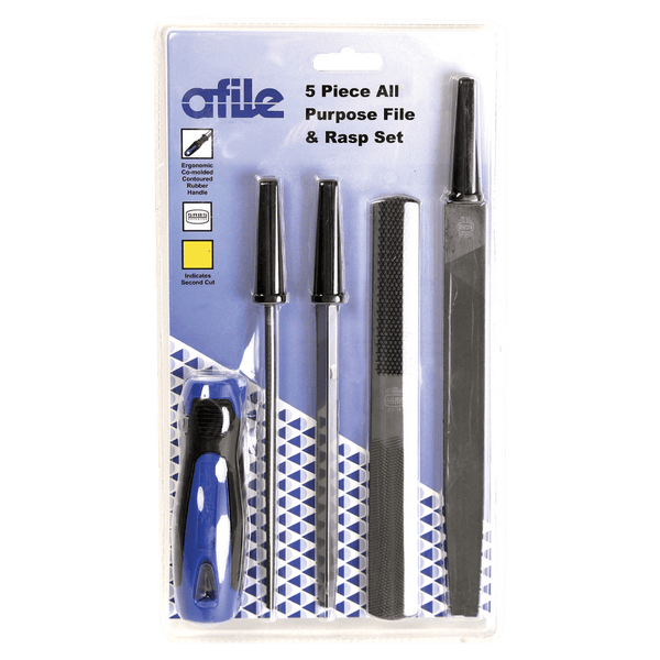 File Afile Set 5 Pc Blister 1 D150 F5 Aft2398 MTS