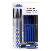AFT2404 - FILE AFILE SET 10PC BLISTER #3 D150F1