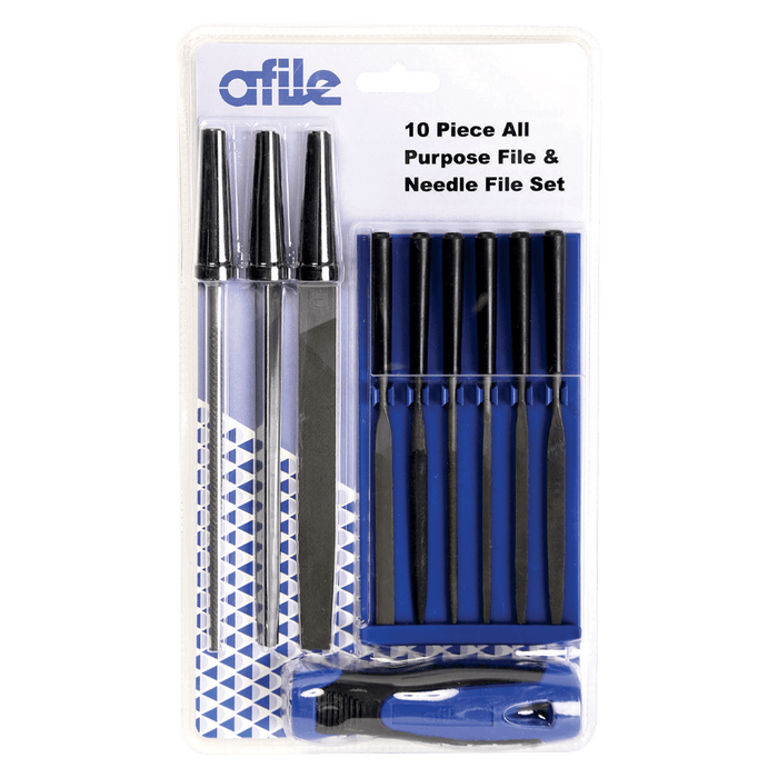 AFT2404 - FILE AFILE SET 10PC BLISTER #3 D150F1