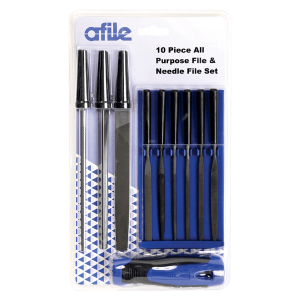 File Afile Set 10 Pc Blister 3 D150 F1 Aft2404 MTS