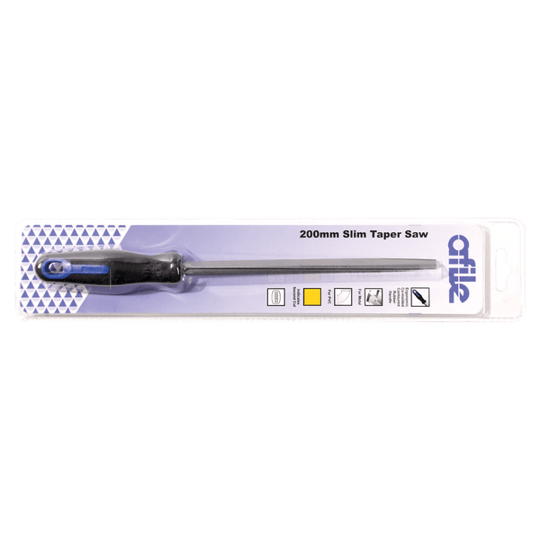 File Afile Slim Taper 200 Mm P/P Aft4280 MTS