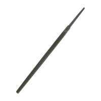 Square File - Second Cut, 150mm Precision Metalworking Tool for Grooves & Corners | AFT4345