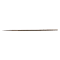 Round File Smooth 200mm AFT5057 | Steel Hand Tool for Metalworking, Woodworking