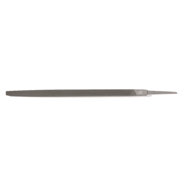 150mm Steel Square File - Bastard Cut for Grooves, Square Holes, and Finishing Cutting Tools