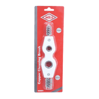 Copper Cleaning Brush AFTOOL 15mm/22mm - Tube & Fitting Cleaner for Soldering & Brazing