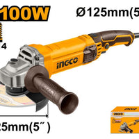 INGCO ANGLE GRINDER 125MM 1100W - AG110038