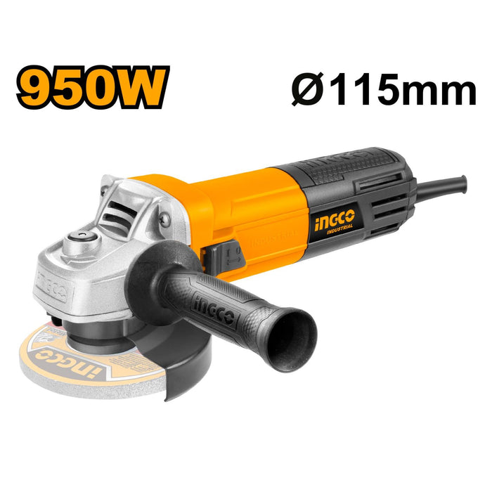 INGCO ANGLE GRINDER 115MM 950W - AG8508