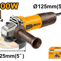 INGCO ANGLE GRINDER 125MM 900W - AG90028
