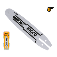 INGCO ACC GARDEN CHAIN SAW BAR  5'' - AGSB50501