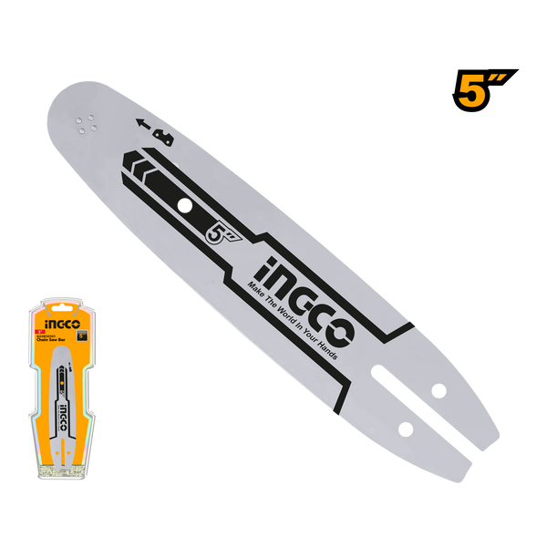 INGCO ACC GARDEN CHAIN SAW BAR  5'' - AGSB50501