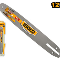 INGCO 12 Inch Chain Saw Bar AGSB51201 for Garden Chainsaws - Durable Replacement Bar