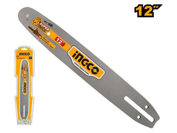 INGCO 12 Inch Chain Saw Bar AGSB51201 for Garden Chainsaws - Durable Replacement Bar