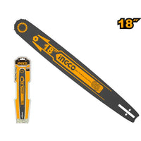 INGCO Chain Saw Bar 18 inch AGSB51801 - Replacement Guide Bar for Chainsaws