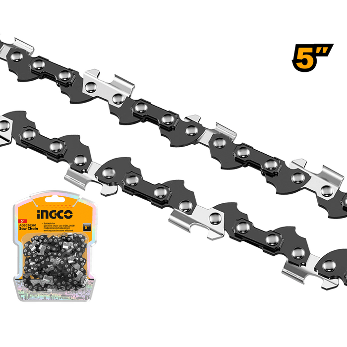 INGCO ACC GARDEN CHAIN SAW CHAIN  5'' 32LINKS - AGSC50501