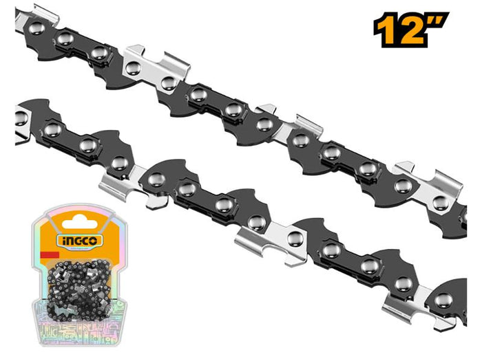 INGCO ACC GARDEN CHAIN SAW CHAIN 12'' 44LINKS - AGSC51201