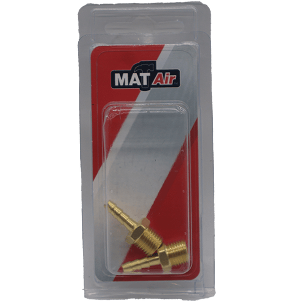 Matair AIR0560P - AIR P/P CONNECT THREAD 1/4"X 6MM P/2