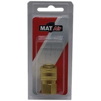 Matair AIR0600P	- AIR P/P COUPLER QUICK UNIV 1/4