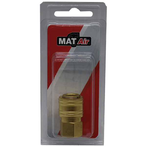 Matair AIR0600P	- AIR P/P COUPLER QUICK UNIV 1/4"FEMALEP/1