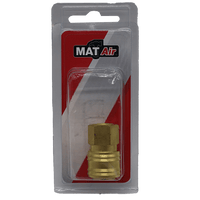 Matair AIR0605P - AIR P/P COUPLER QUICK UNIV 3/8