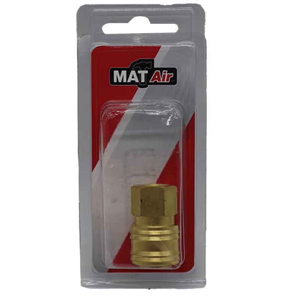 Matair AIR0605P - AIR P/P COUPLER QUICK UNIV 3/8"FEMALEP/1
