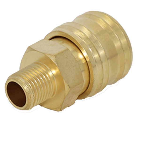 Matair AIR0620P - AIR P/P COUPLER QUICK UNIV 1/4"MALE P/1