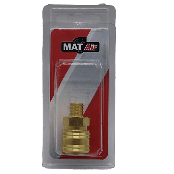 Matair AIR0620P - AIR P/P COUPLER QUICK UNIV 1/4"MALE P/1