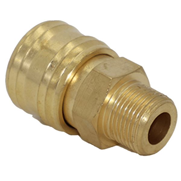 Matair AIR0625P - AIR P/P COUPLER QUICK UNIV 3/8"MALE P/1