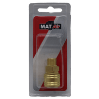 Matair AIR0625P - AIR P/P COUPLER QUICK UNIV 3/8