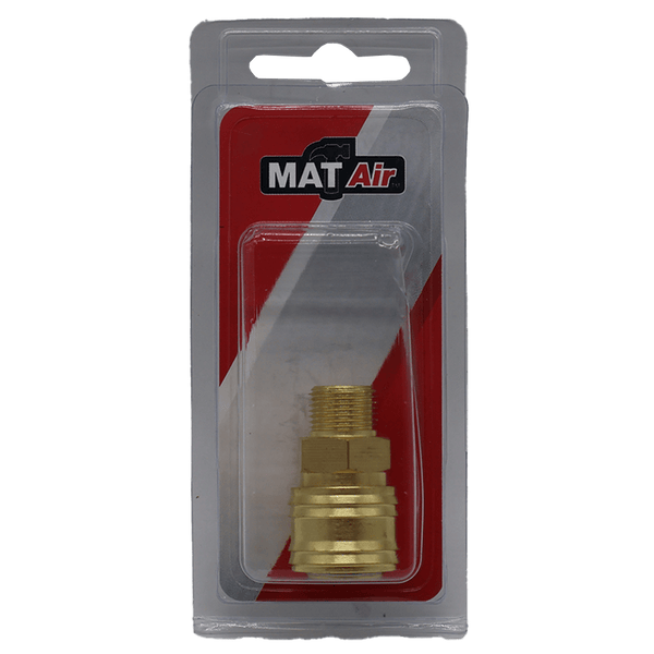 Matair AIR0625P - AIR P/P COUPLER QUICK UNIV 3/8"MALE P/1
