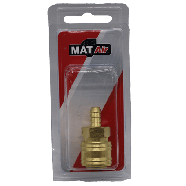 Matair AIR0850P - AIR P/P COUPLER QUICK W/T PIECE  6MM P/1