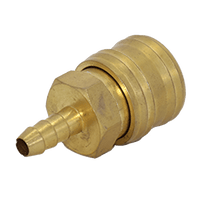 Matair AIR0850P - AIR P/P COUPLER QUICK W/T PIECE  6MM P/1