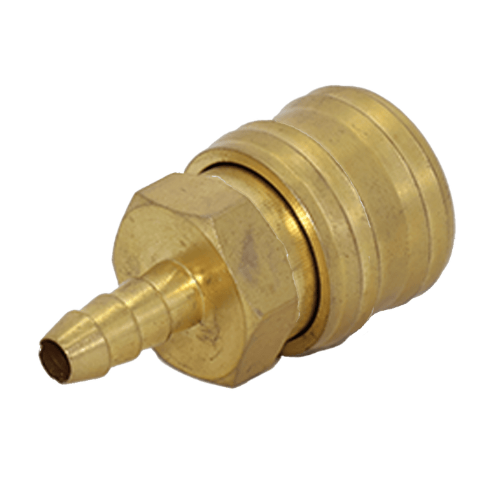 Matair AIR0850P - AIR P/P COUPLER QUICK W/T PIECE  6MM P/1