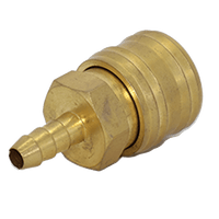 Matair AIR0870P - AIR P/P COUPLER QUICK W/T PIECE 10MM P/1